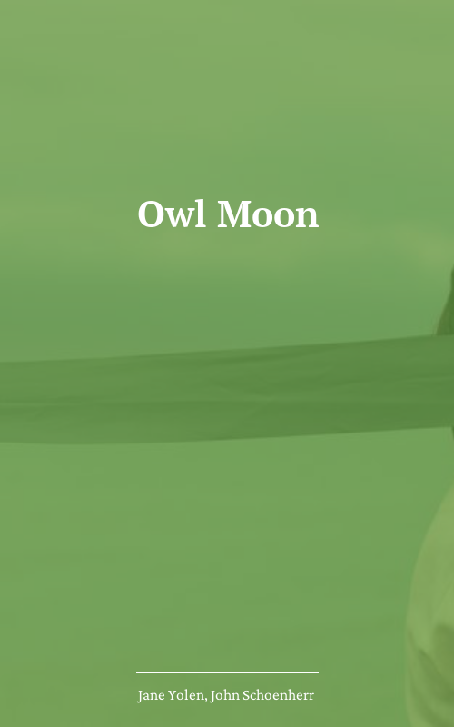 Owl Moon