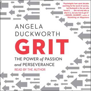 Grit: Passion, Perseverance, and the Science of Success